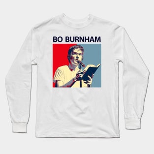 Bo Burnham Long Sleeve T-Shirt